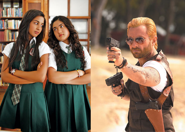 Today's big releases: Go Goa Gone and Gippi